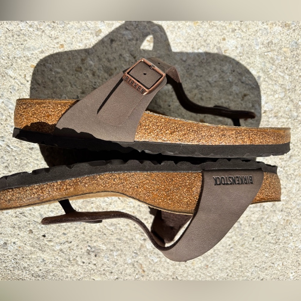 Birkenstock vegan Gizeh thong size 37 - Picture 4 of 9
